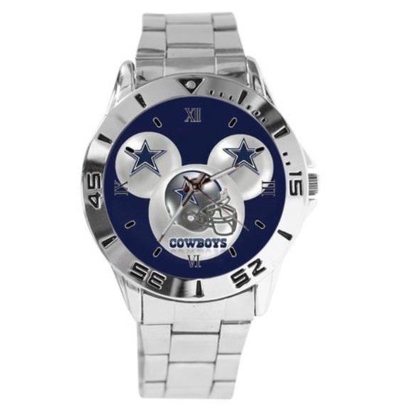 Accessories - Cowboys Mickey Mouse Ears Stainless Steel Watch